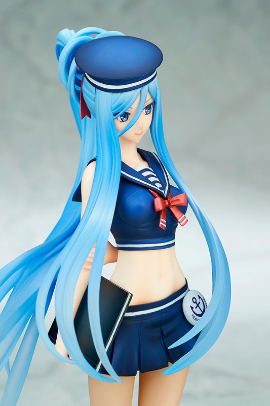 Arpeggio of Blue Steel Mental Model Takao Sailor Ver. Navy Blue Edition 1/8