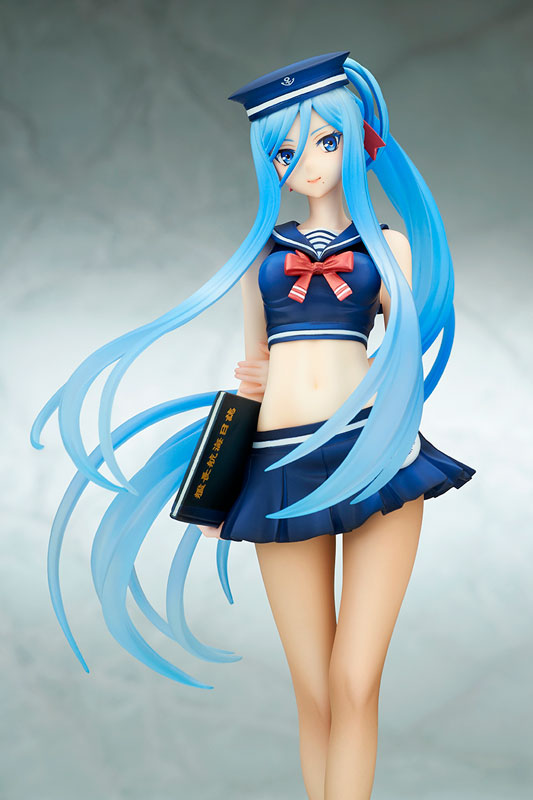 Arpeggio of Blue Steel Mental Model Takao Sailor Ver. Navy Blue Edition 1/8