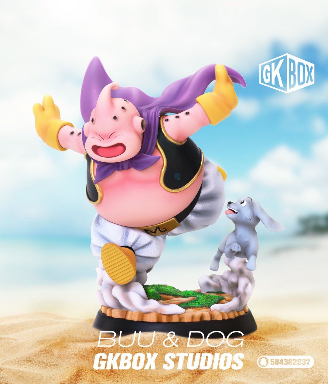 Buu & Dog Have Fun