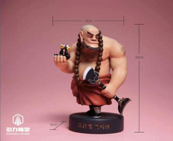 The ancient and mysterious Water Margin 36 Tiangang no flower monk Lu Zhishen