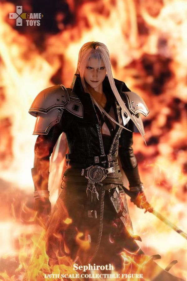Sephiroth 1/6 moving figure