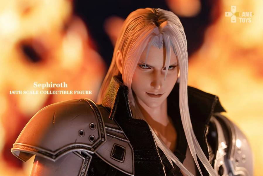 Sephiroth 1/6 moving figure