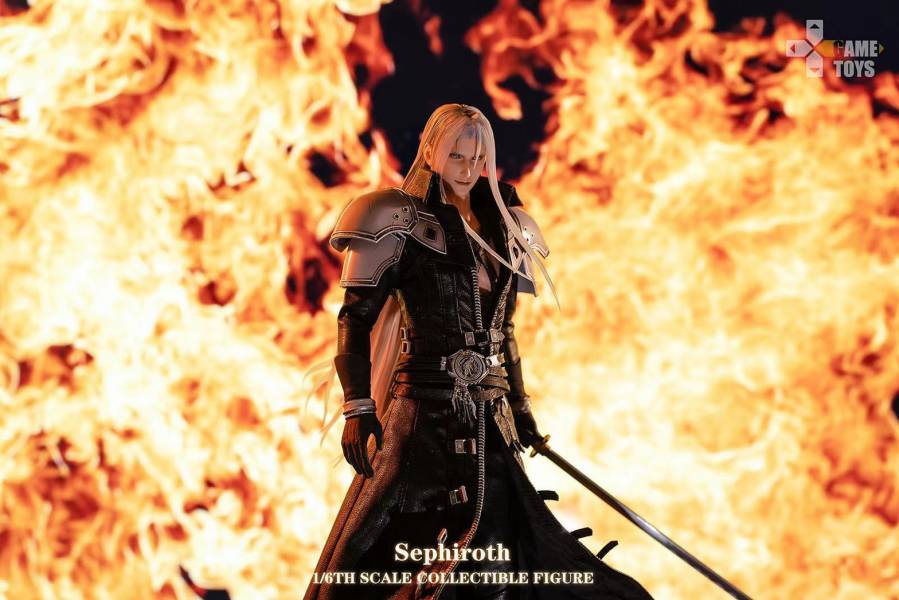 Sephiroth 1/6 moving figure