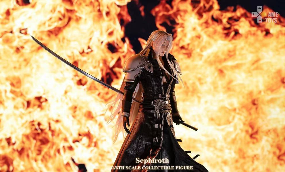 Sephiroth 1/6 moving figure