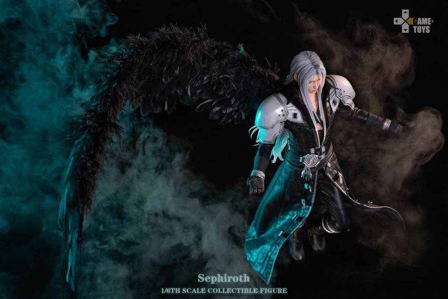 Sephiroth 1/6 moving figure