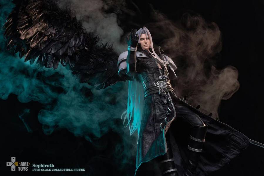 Sephiroth 1/6 moving figure