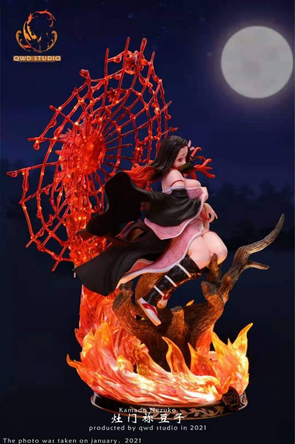 The Blade of Demon Slayer Kadomon Nezuko GK Nada Spider Mountain Version