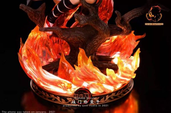 The Blade of Demon Slayer Kadomon Nezuko GK Nada Spider Mountain Version