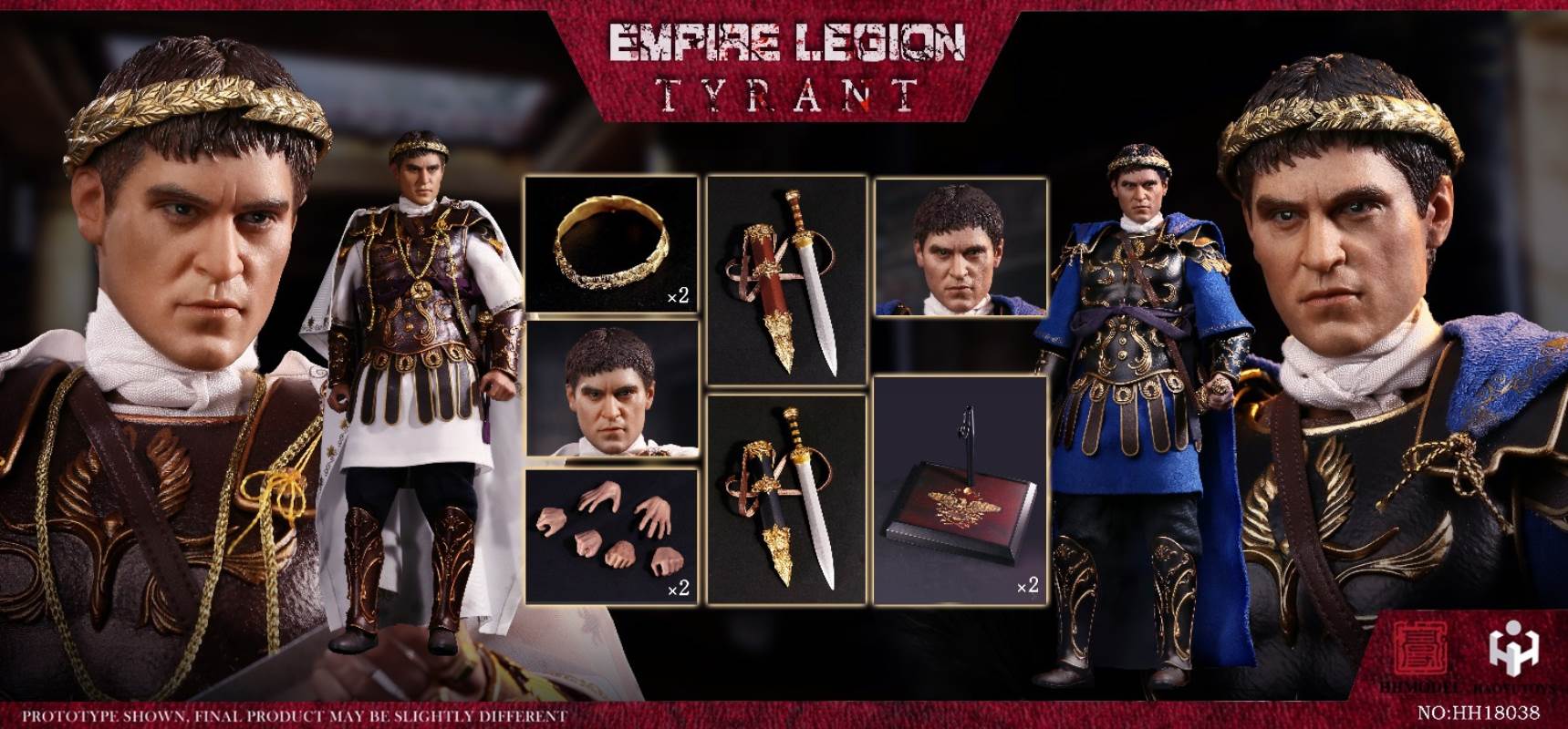 Empire Legion Tyrant 1/6
