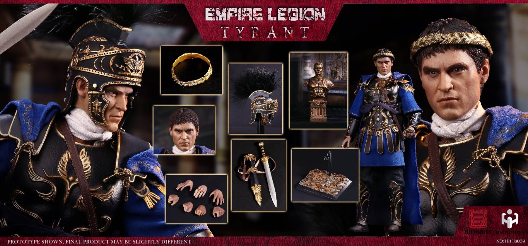 Empire Legion Tyrant 1/6