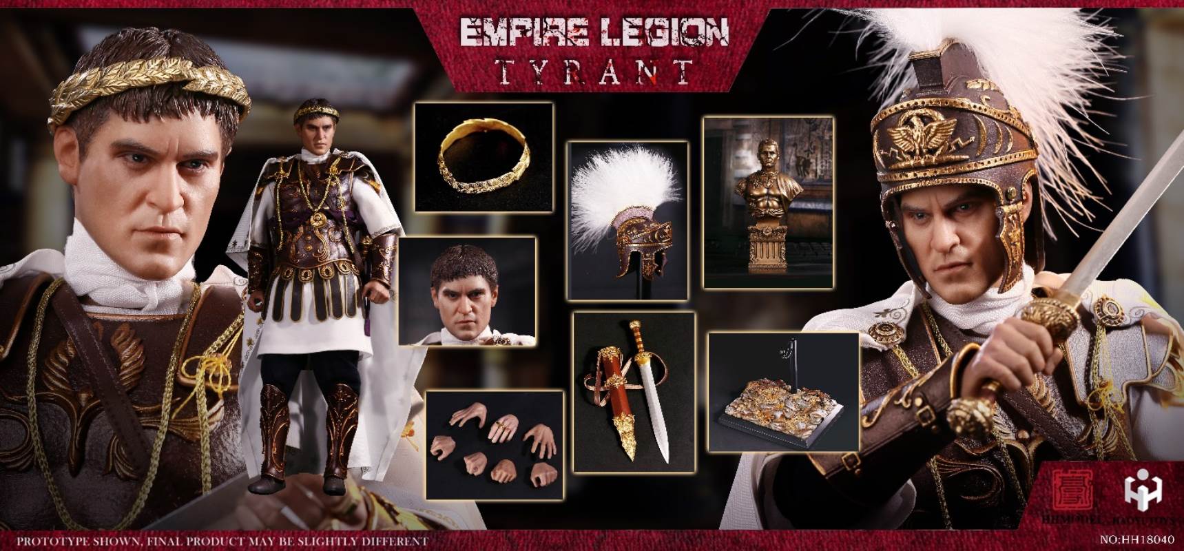 Empire Legion Tyrant 1/6