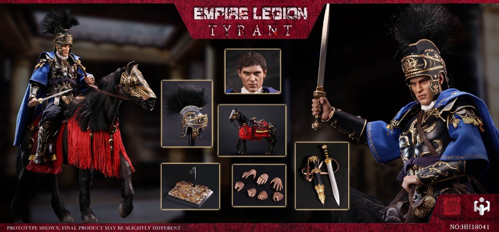 Empire Legion Tyrant 1/6