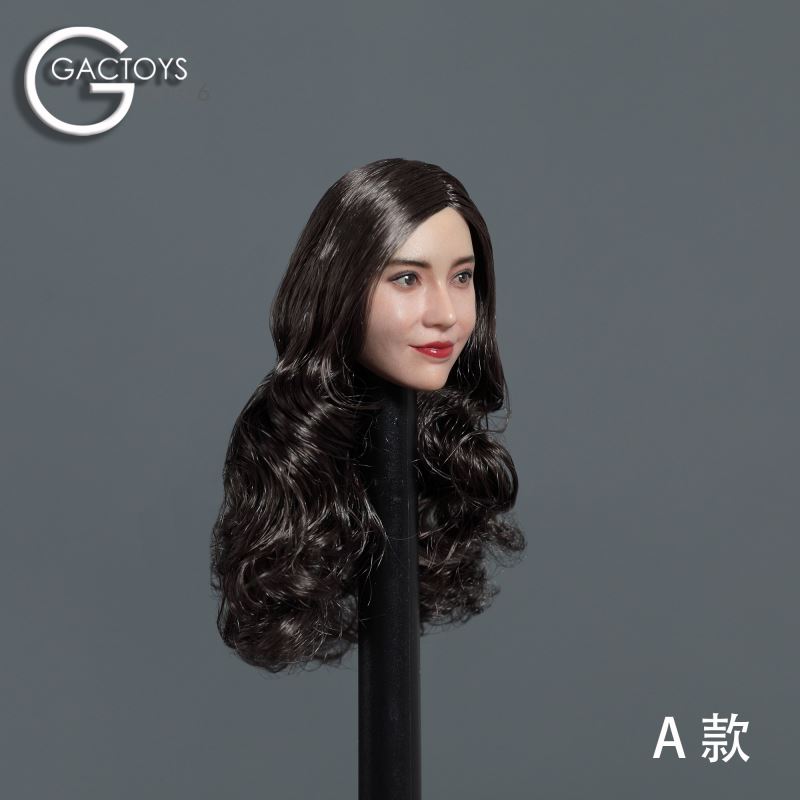 Head Sculpture of Little Asian Beauty [GC045] 1/6