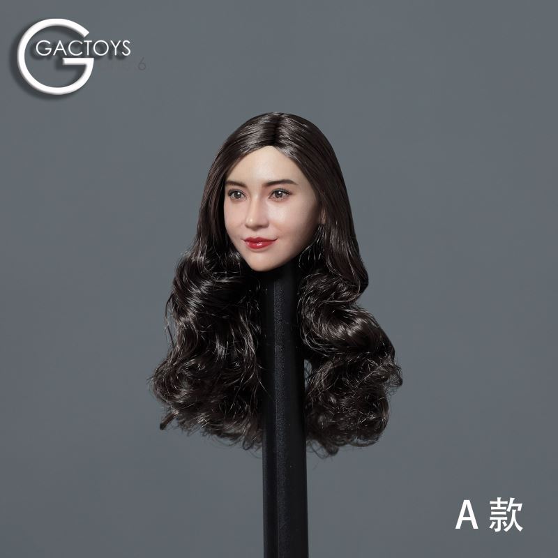 Head Sculpture of Little Asian Beauty [GC045] 1/6