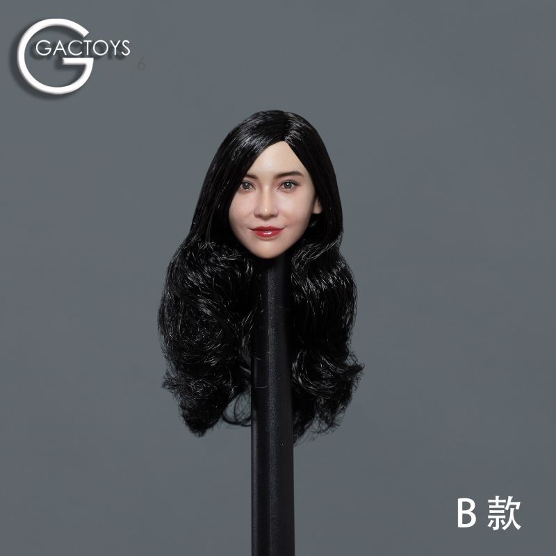 Head Sculpture of Little Asian Beauty [GC045] 1/6