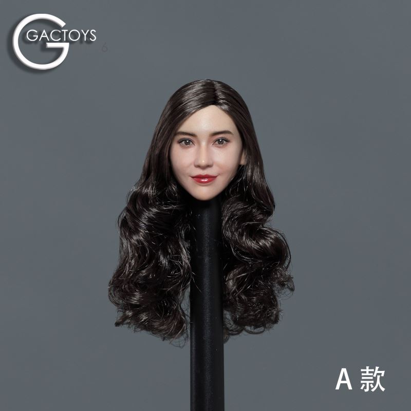 Head Sculpture of Little Asian Beauty [GC045] 1/6