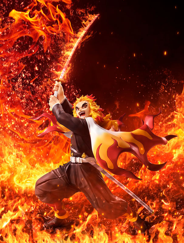 Demon Slayer: Kimetsu no Yaiba Kyojuro Rengoku DX Ver. 1/8