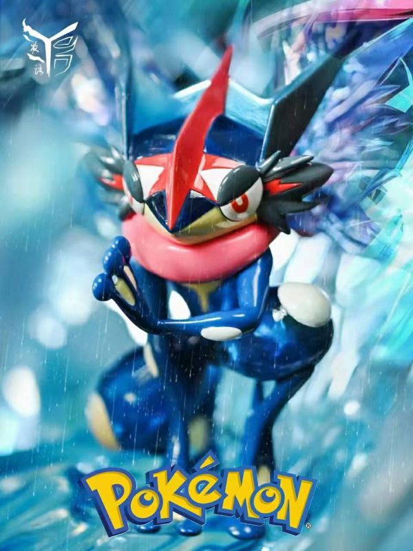 Pokemon Mega Koga Ninja Frog