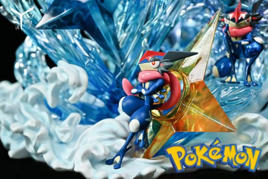 Pokemon Mega Koga Ninja Frog