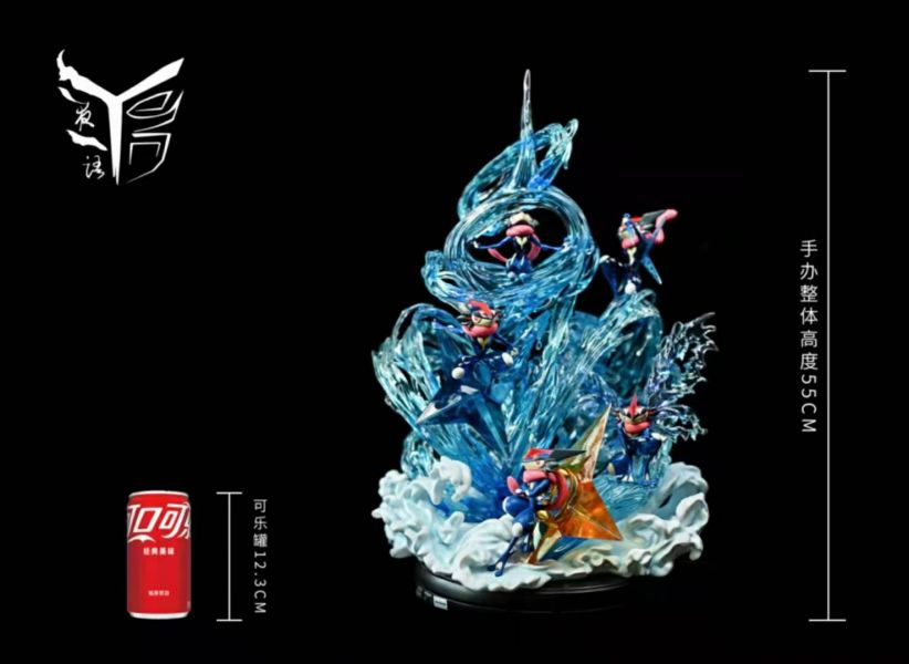 Pokemon Mega Koga Ninja Frog