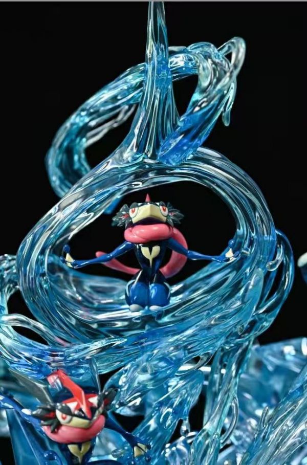 Pokemon Mega Koga Ninja Frog