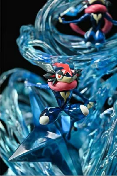 Pokemon Mega Koga Ninja Frog