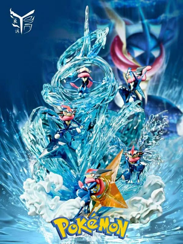 Pokemon Mega Koga Ninja Frog