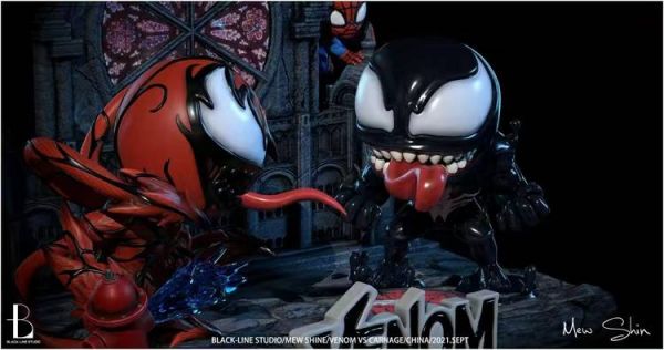 Venom vs Carnage