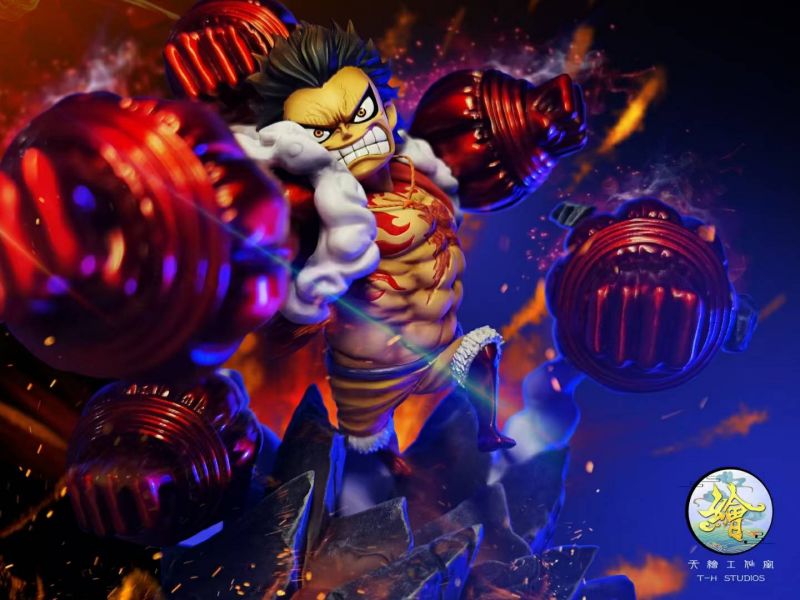 Gear Four Luffy - One Piece