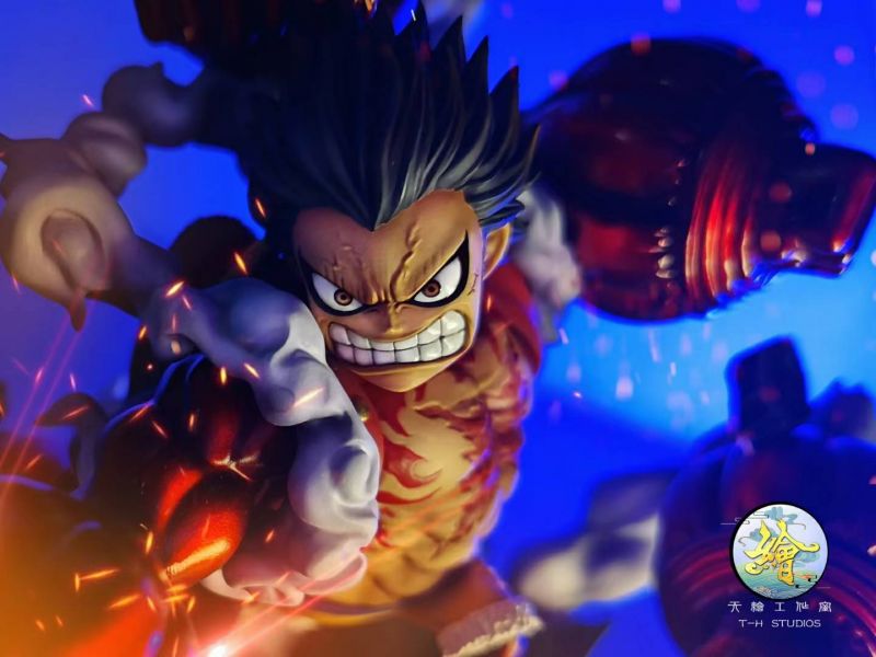 Gear Four Luffy - One Piece
