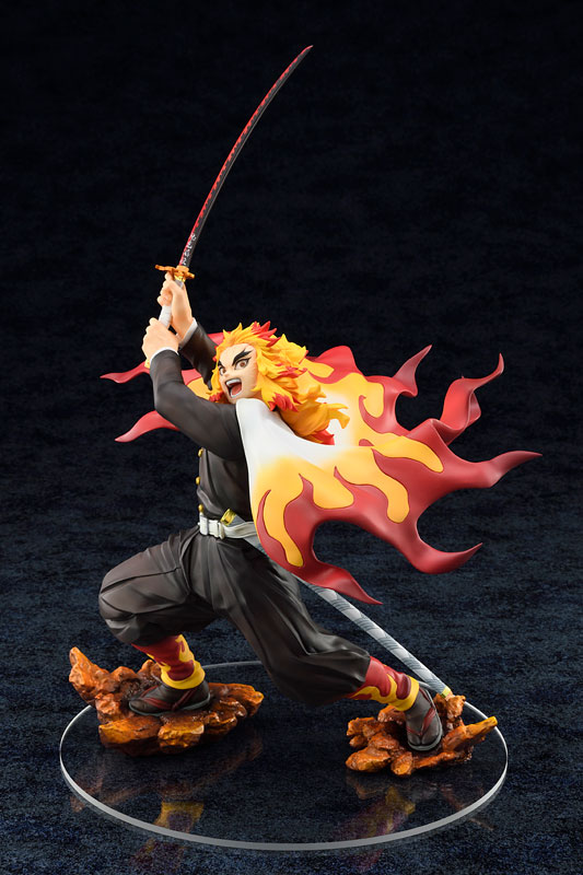 Demon Slayer: Kimetsu no Yaiba Kyojuro Rengoku 1/8