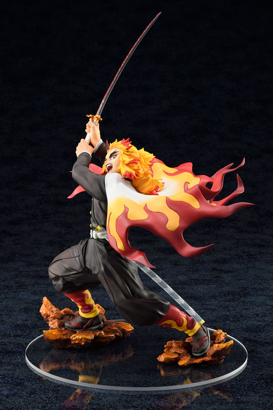 Demon Slayer: Kimetsu no Yaiba Kyojuro Rengoku 1/8