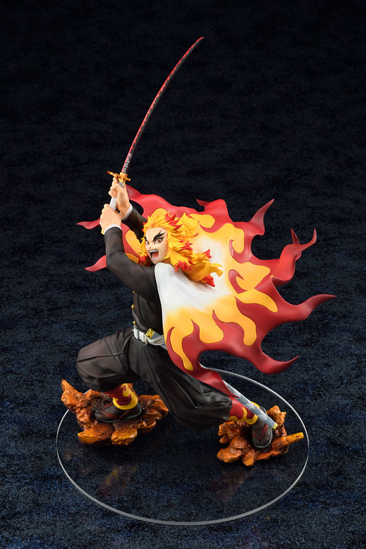 Demon Slayer: Kimetsu no Yaiba Kyojuro Rengoku 1/8