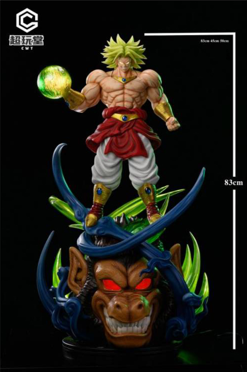 Super Saiyan Broly - Dragon Ball