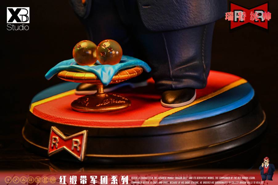 Red Ribbon Commander - Dragon Ball