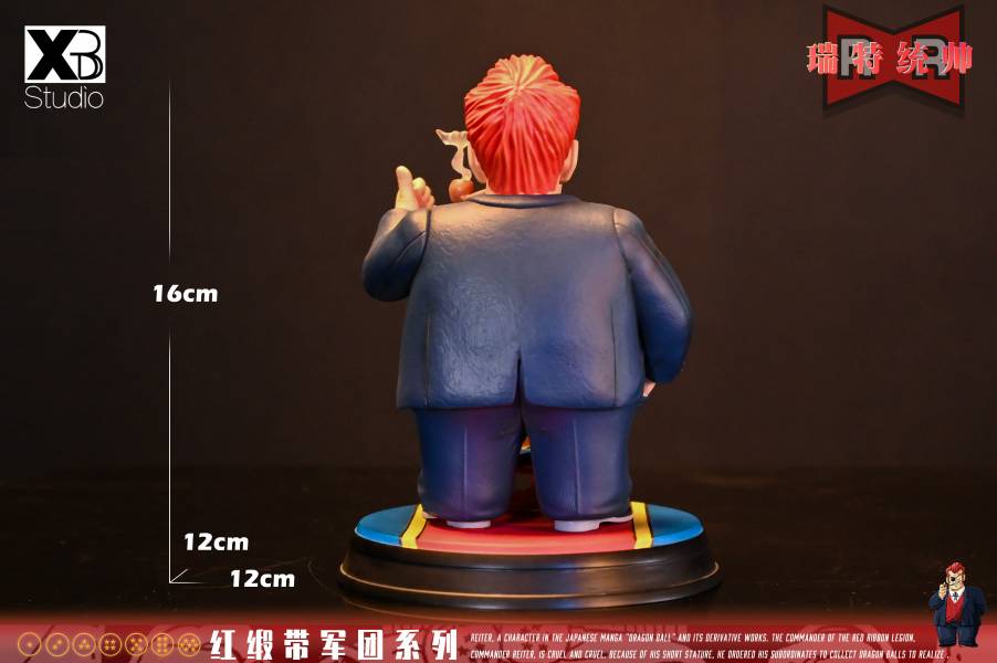 Red Ribbon Commander - Dragon Ball