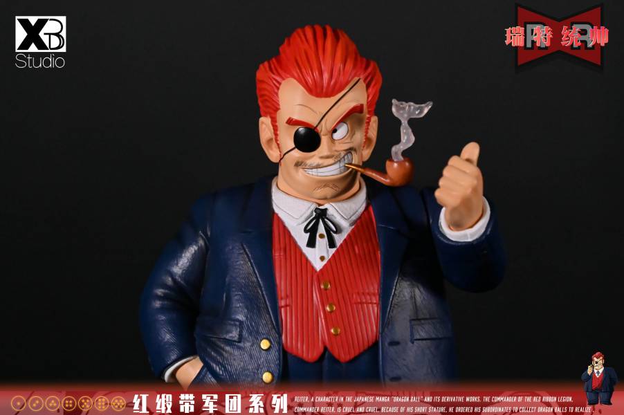 Red Ribbon Commander - Dragon Ball