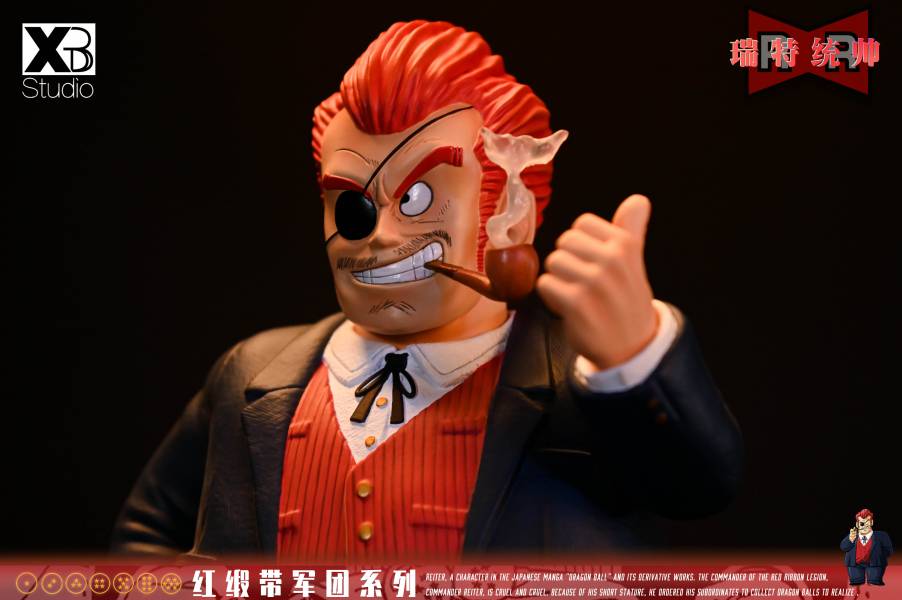 Red Ribbon Commander - Dragon Ball