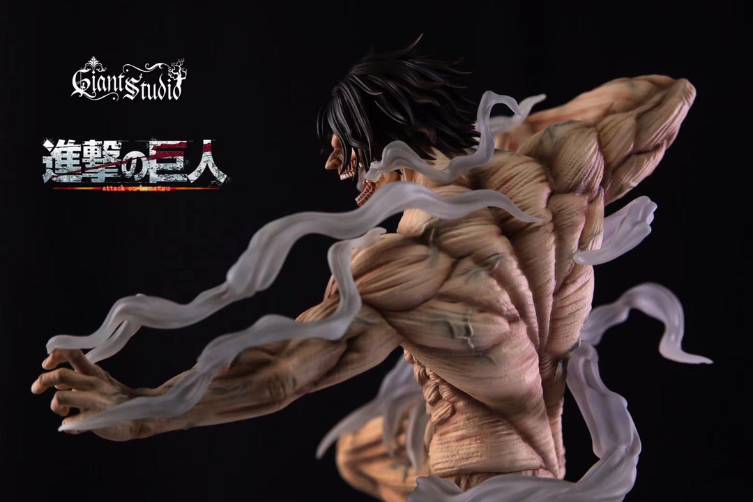 Eren Titan - Attack on Titan