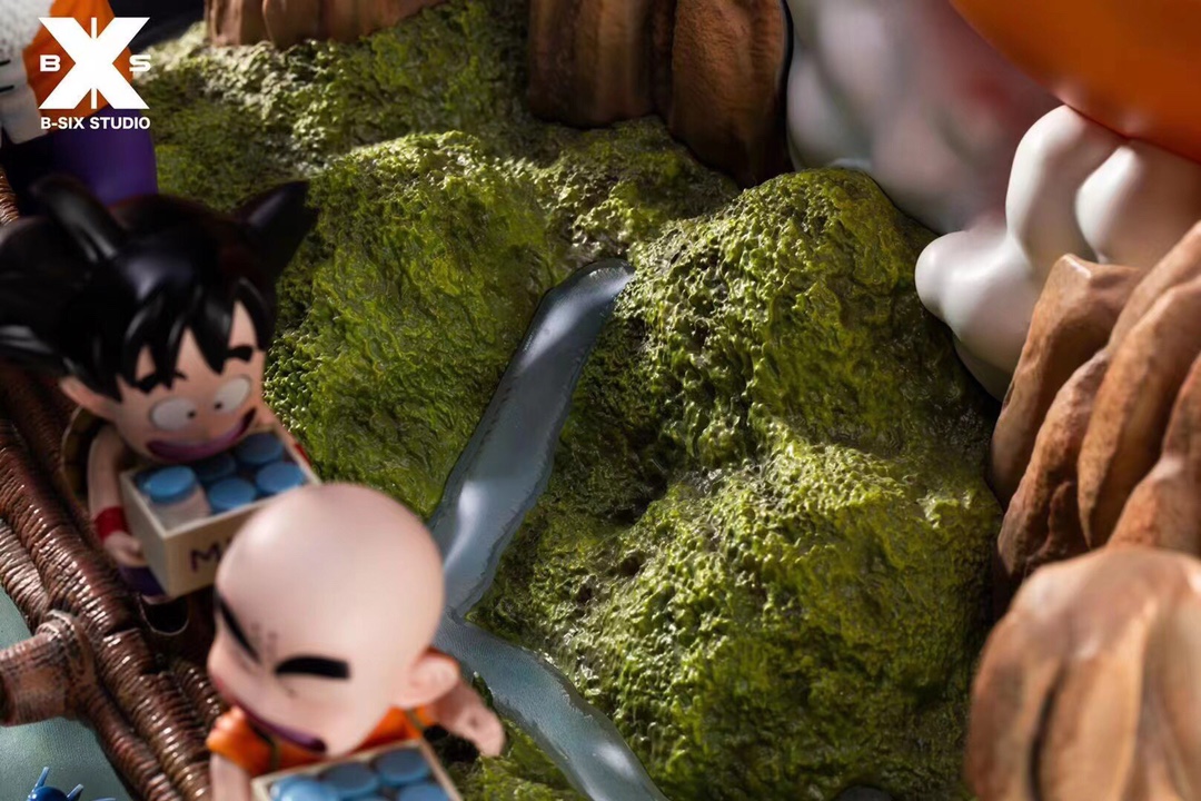 Master Roshi with Goku & Krillin - Dragon Ball