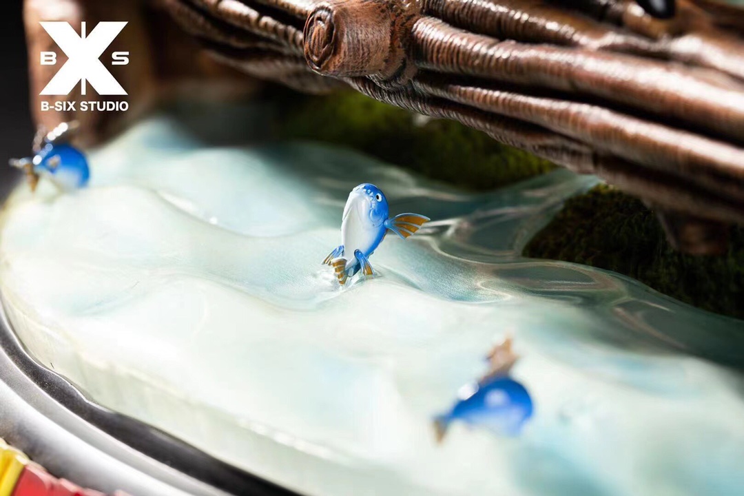 Master Roshi with Goku & Krillin - Dragon Ball