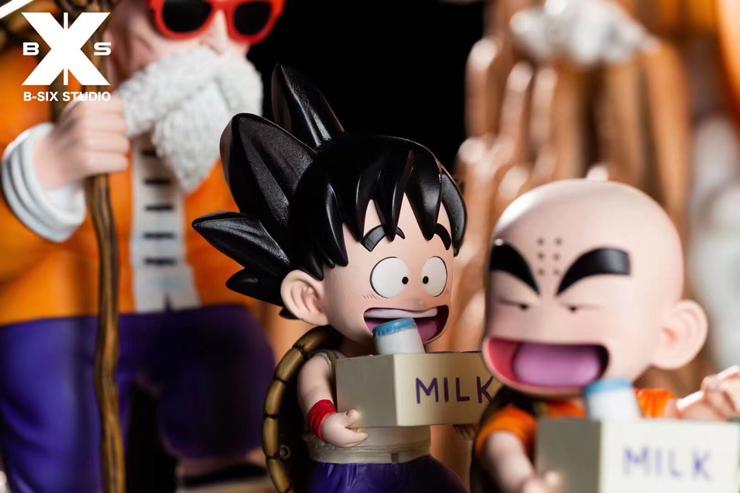 Master Roshi with Goku & Krillin - Dragon Ball