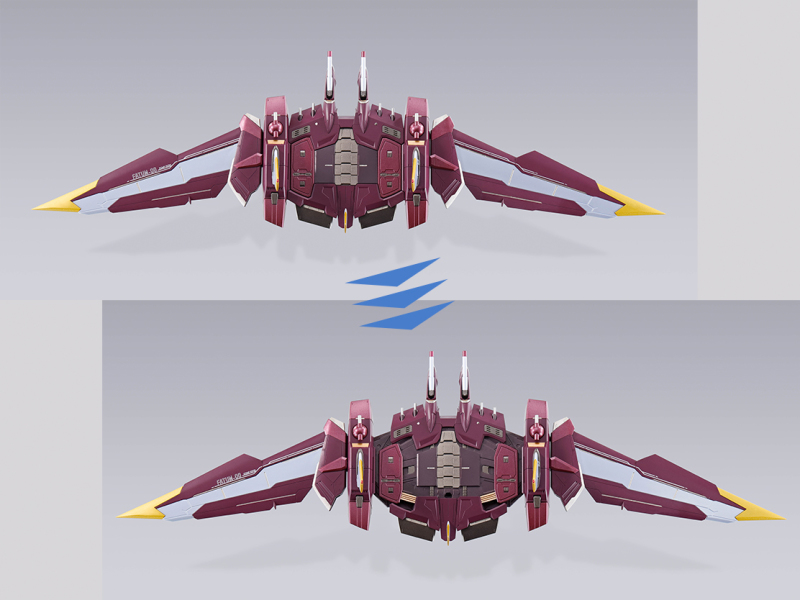 METAL BUILD Justice Gundam
