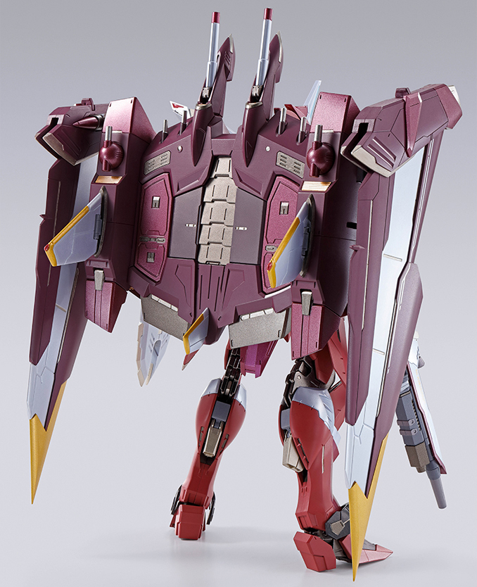 METAL BUILD Justice Gundam