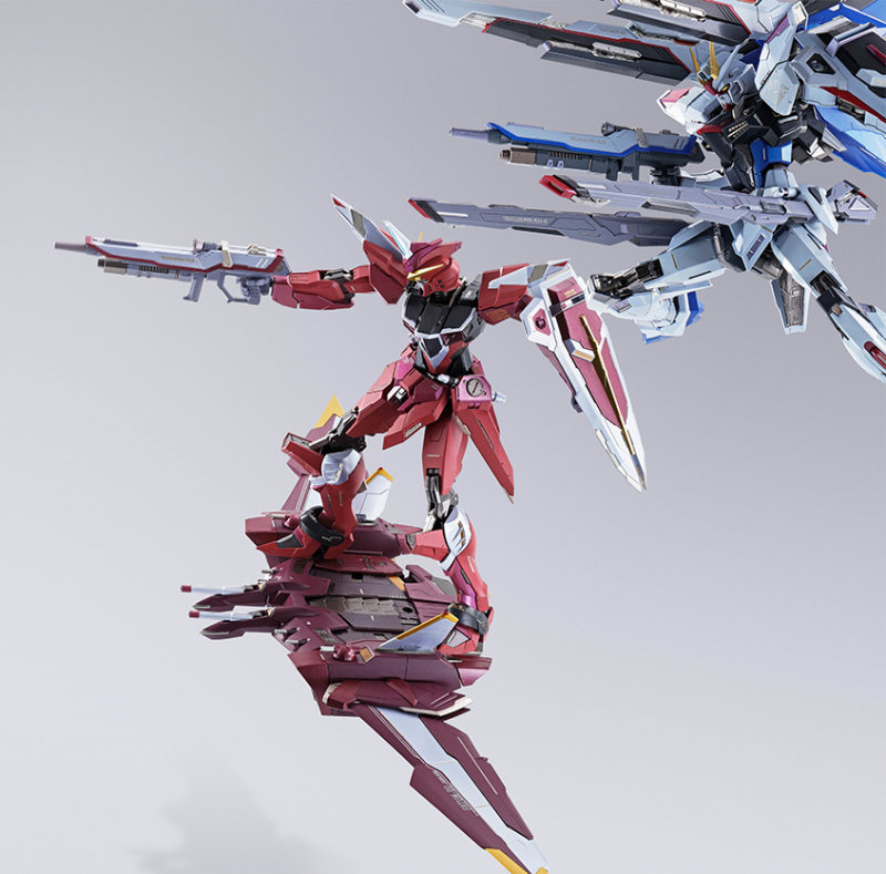 METAL BUILD Justice Gundam