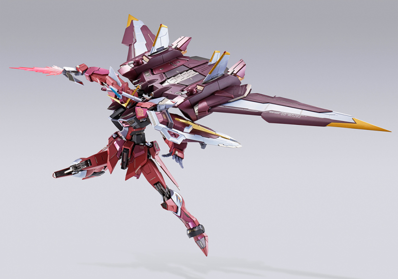 METAL BUILD Justice Gundam
