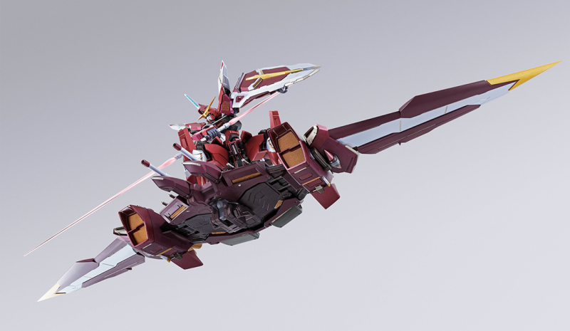 METAL BUILD Justice Gundam