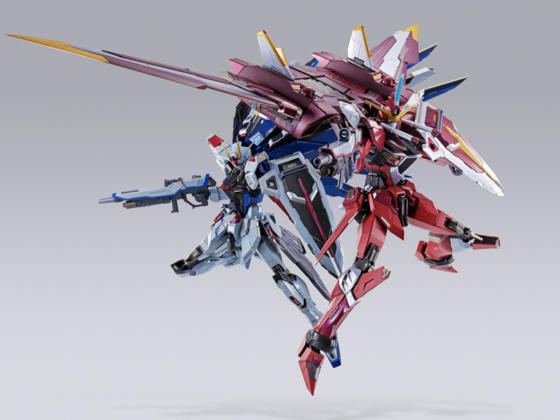 METAL BUILD Justice Gundam