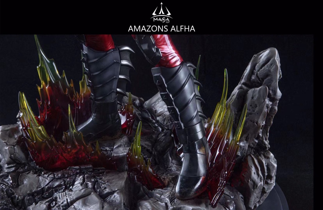 Kamen Rider Amazons Alfa