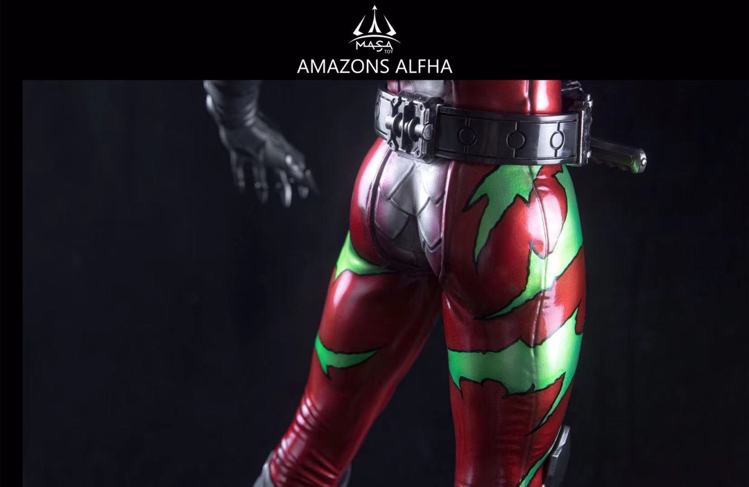 Kamen Rider Amazons Alfa